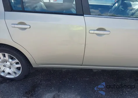 2008 Nissan Sentra 2.0S из США, поврежденный, VIN 3N1AB61E78L616663